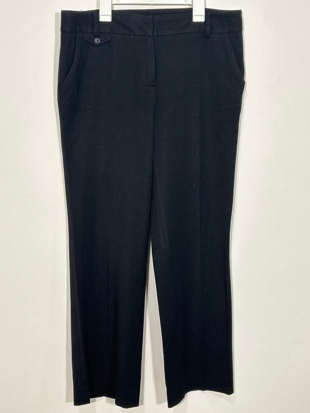 Talbots Black Dress Pants Size 10